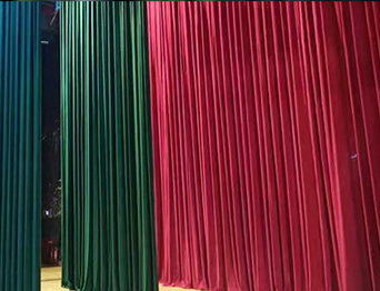 助力教育領(lǐng)域舞臺(tái)建設(shè)，推動(dòng)校園文化發(fā)展！星海中學(xué)報(bào)告廳舞臺(tái)阻燃幕布建設(shè)項(xiàng)目